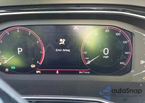 2019 Volkswagen Jetta 1.4T Sel from USA, damaged, VIN 3VWE57BU1KM004619